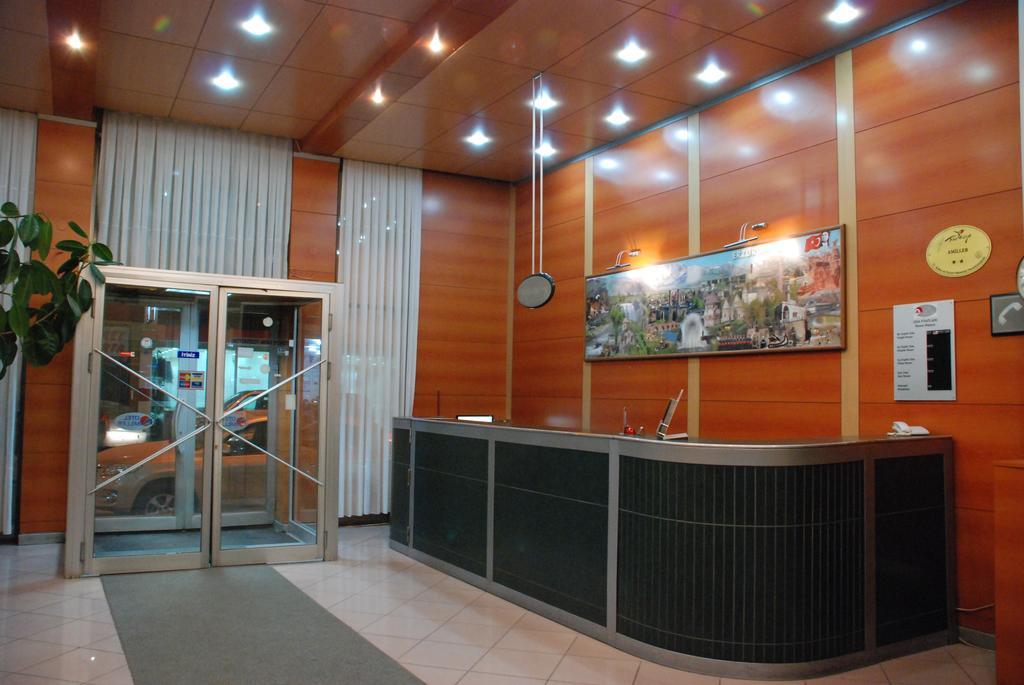 Otel Amiller 에르주룸 외부 사진