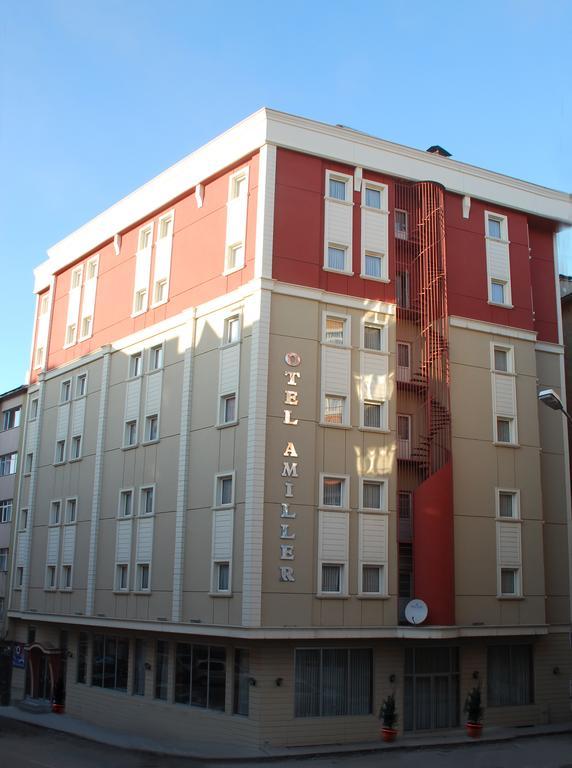 Otel Amiller 에르주룸 외부 사진
