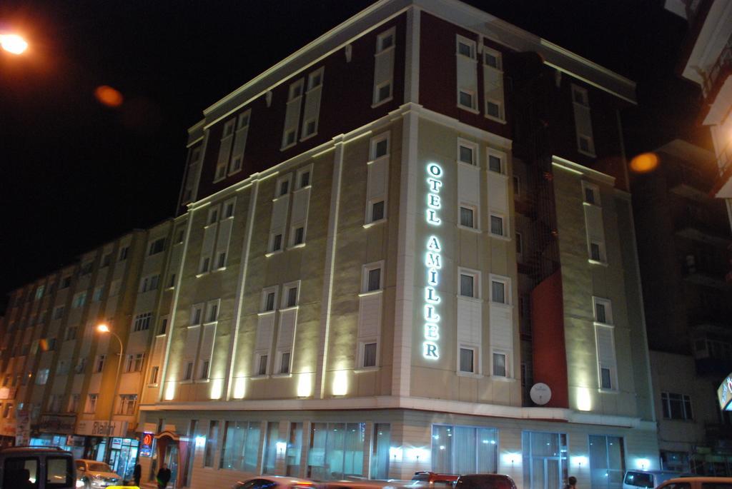 Otel Amiller 에르주룸 외부 사진