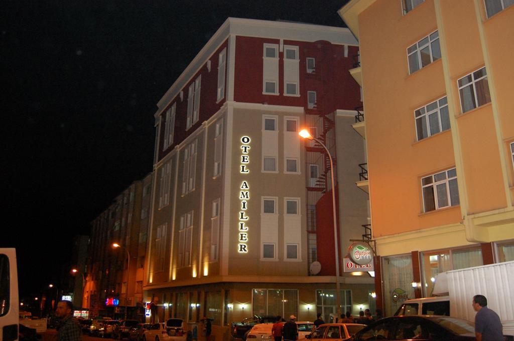 Otel Amiller 에르주룸 외부 사진