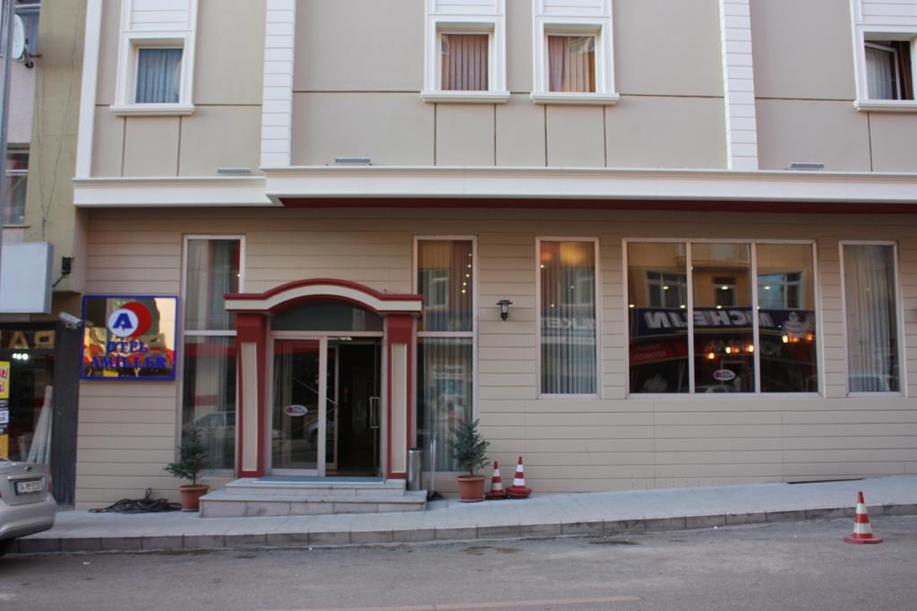 Otel Amiller 에르주룸 외부 사진
