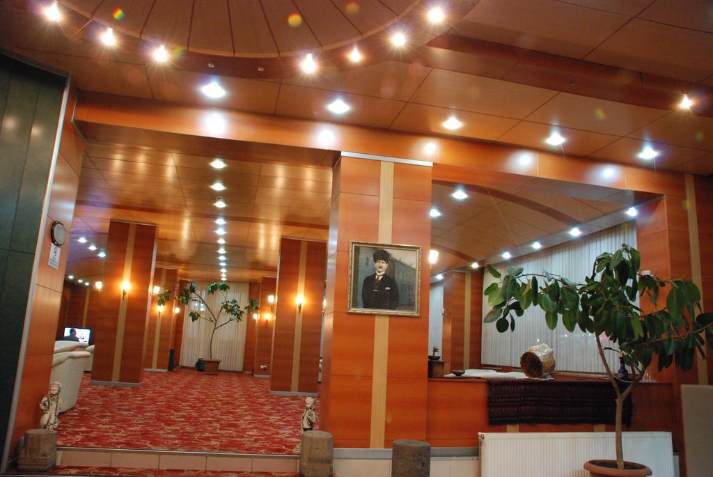 Otel Amiller 에르주룸 외부 사진