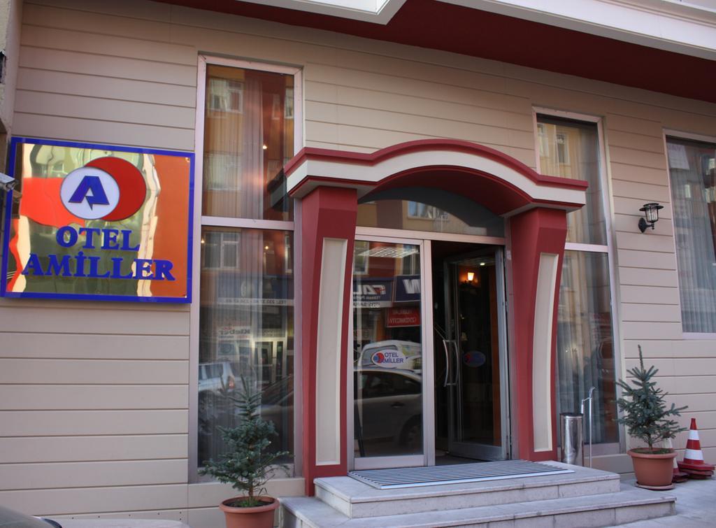Otel Amiller 에르주룸 외부 사진